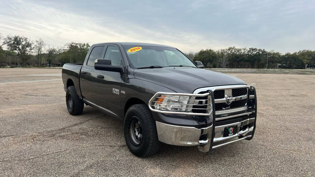 2014 RAM 1500
