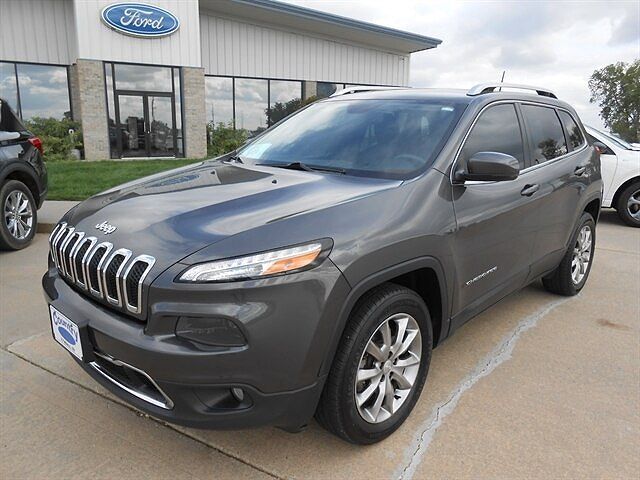 2018 JEEP Cherokee