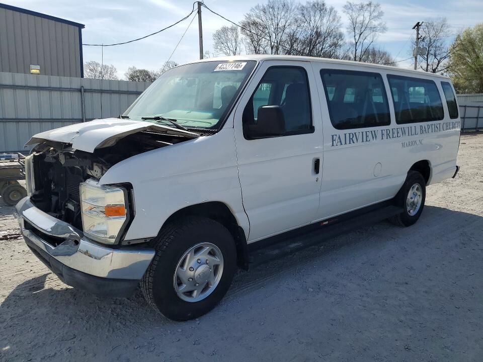 2010 FORD E-350