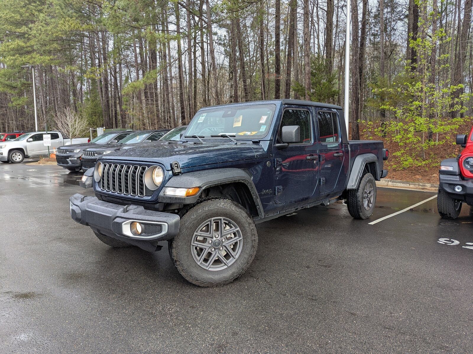2025 JEEP Gladiator
