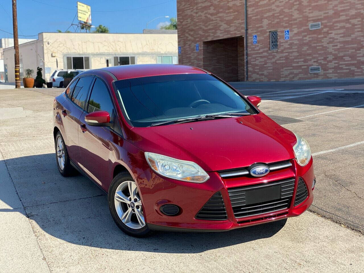 2013 FORD Focus