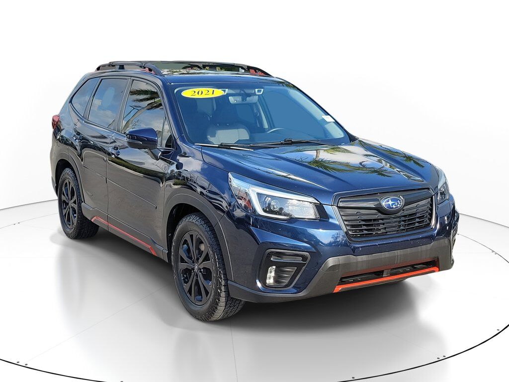 2021 SUBARU Forester