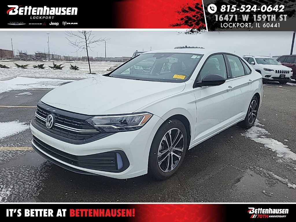 2024 VOLKSWAGEN Jetta