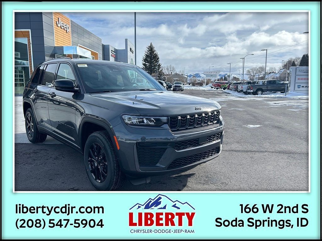 2026 JEEP Grand Cherokee