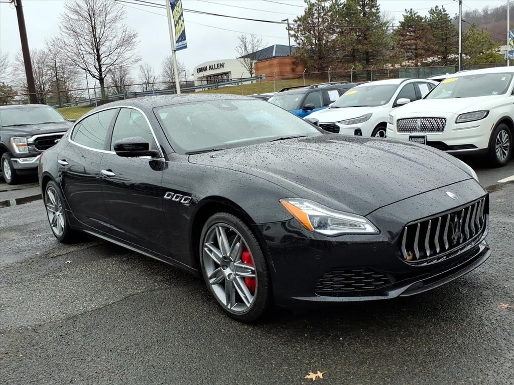 2020 MASERATI Quattroporte