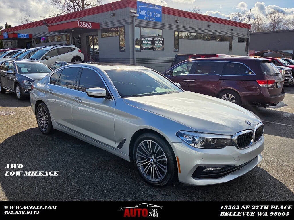2017 BMW 5 Series