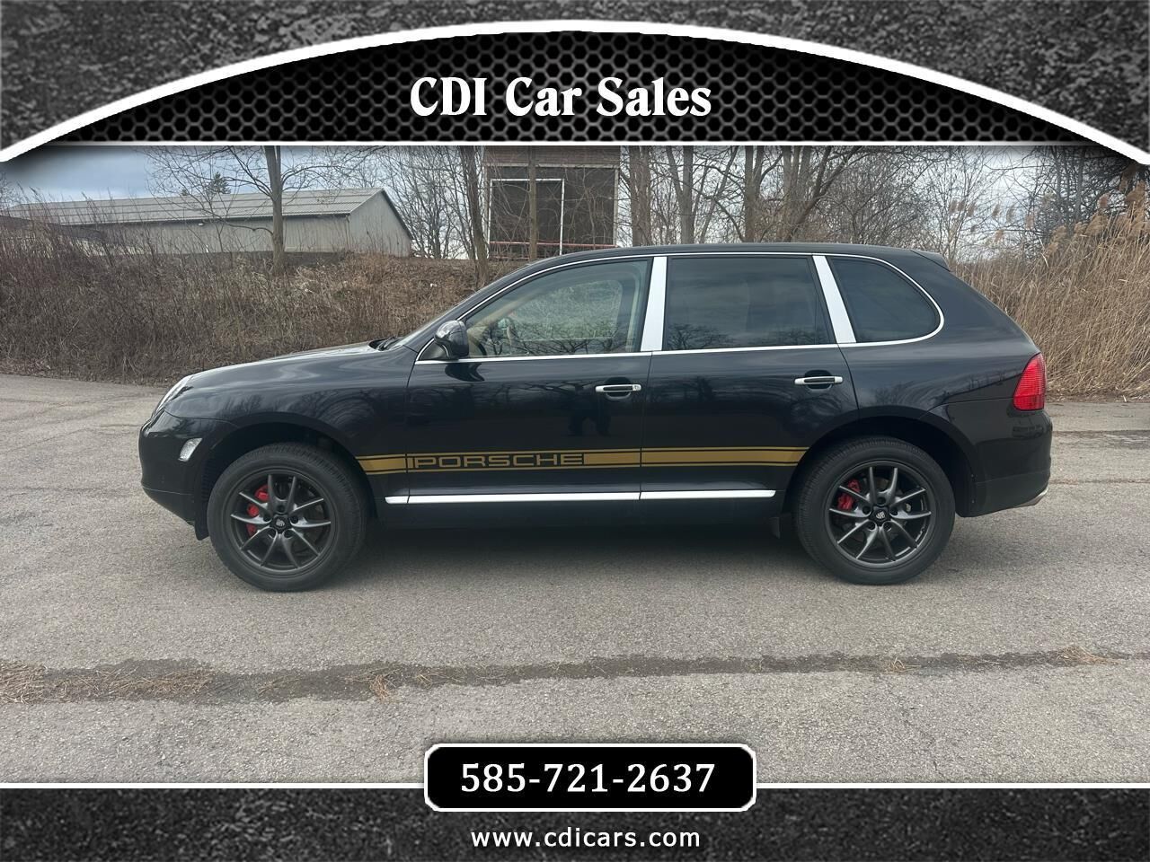 2005 PORSCHE Cayenne