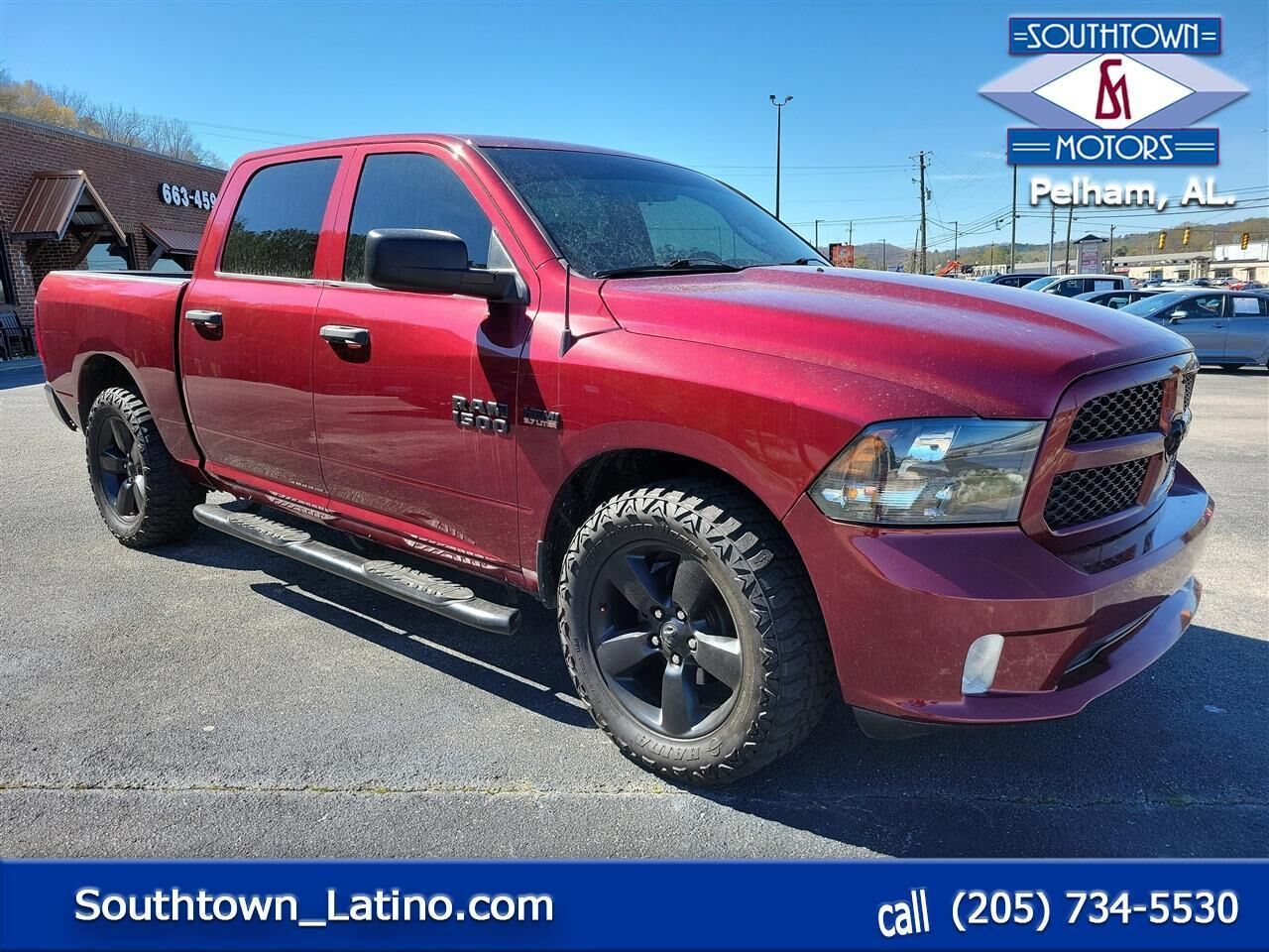 2018 RAM 1500