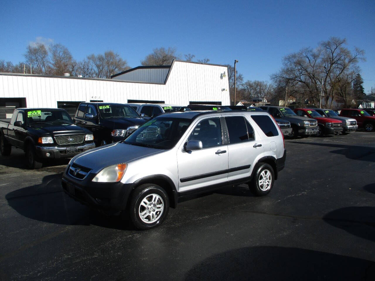 2004 HONDA CR-V