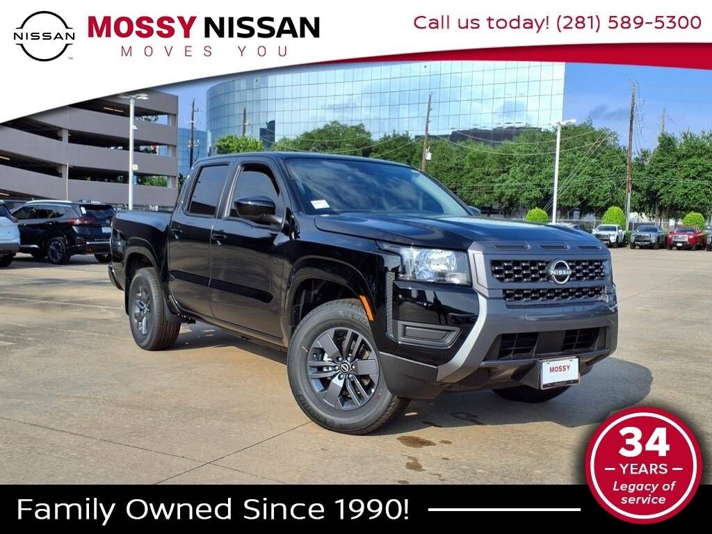 2025 NISSAN Frontier