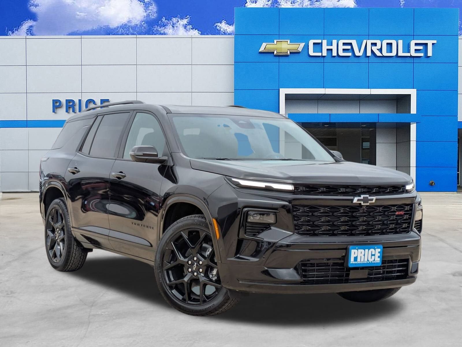 2026 CHEVROLET Traverse