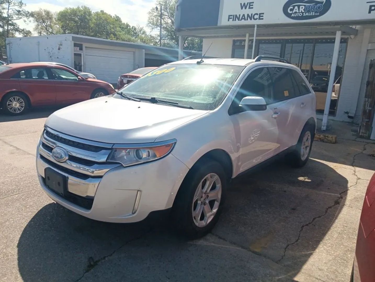 2013 FORD Edge