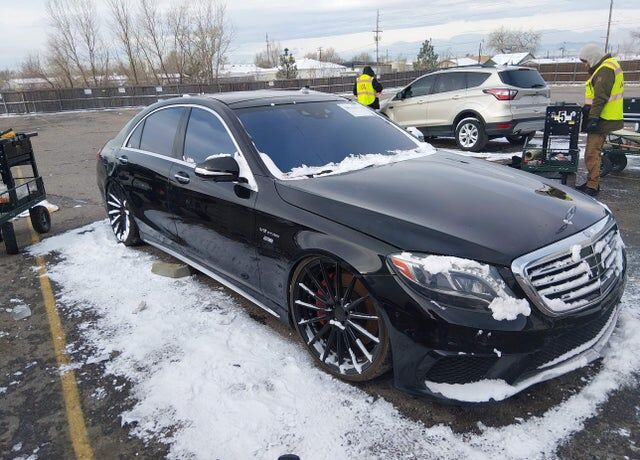 2014 MERCEDES-BENZ S-Class
