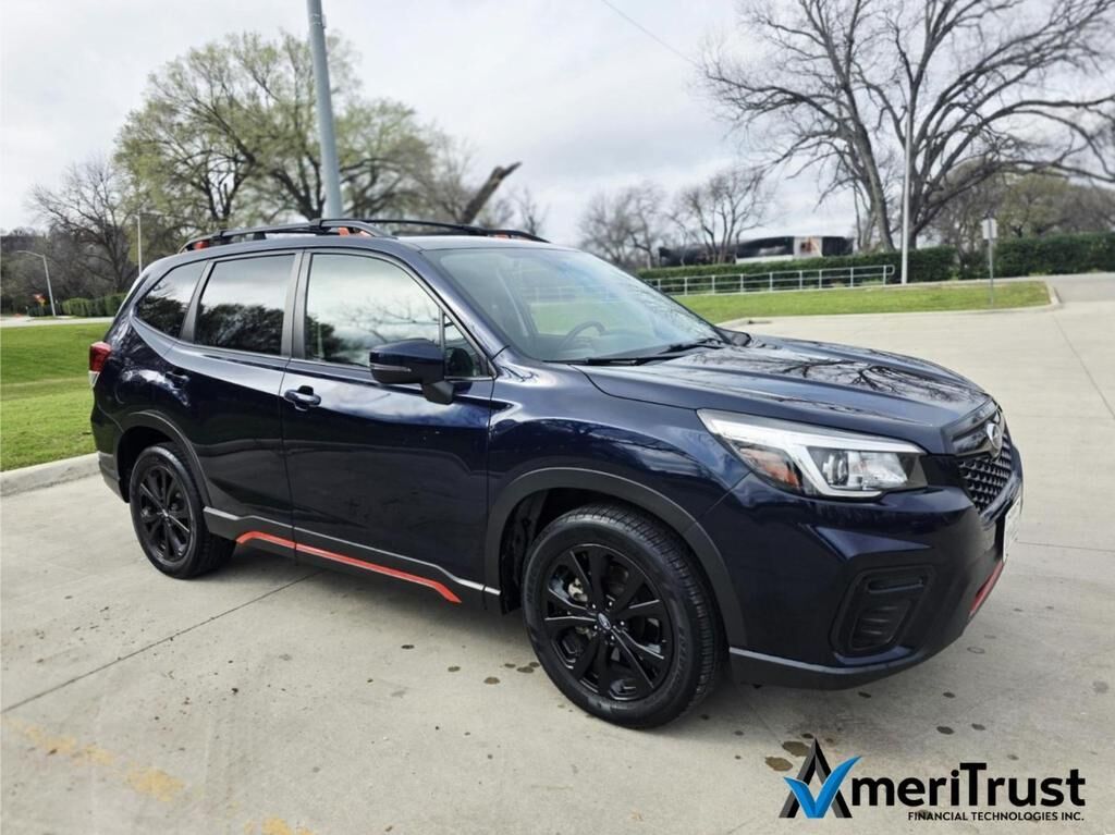 2019 SUBARU Forester