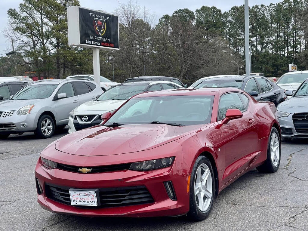 2016 CHEVROLET Camaro