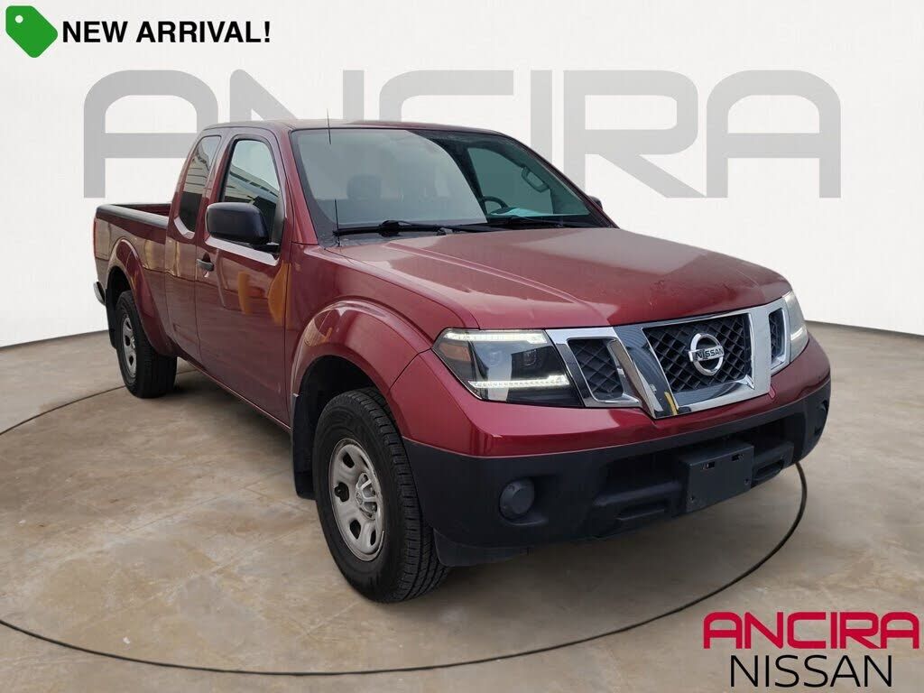 2015 NISSAN Frontier