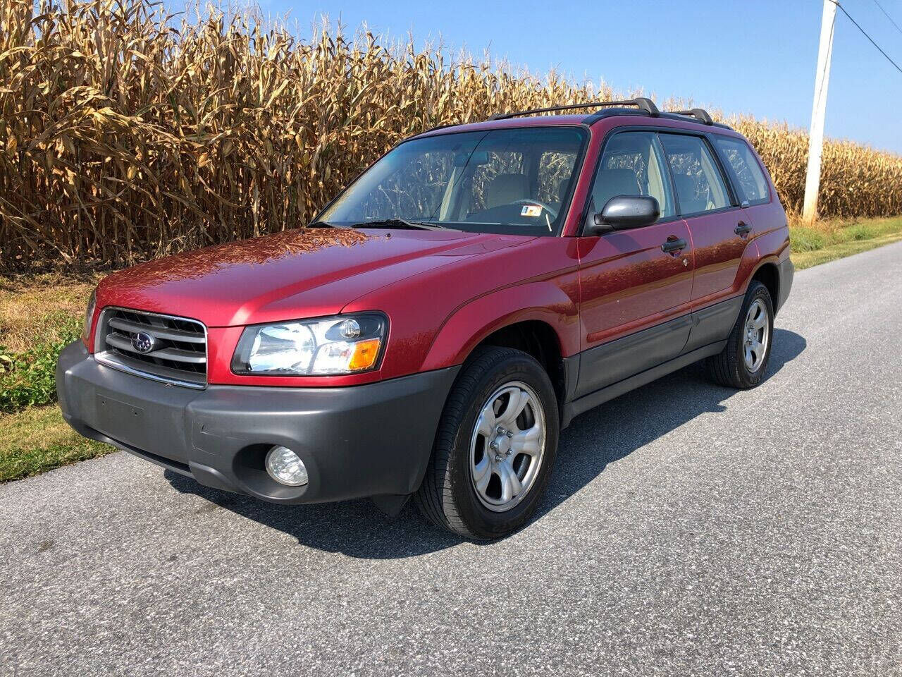2003 SUBARU Forester