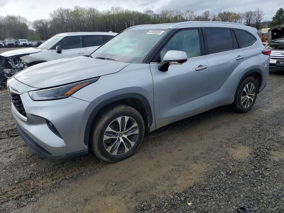 2021 TOYOTA Highlander
