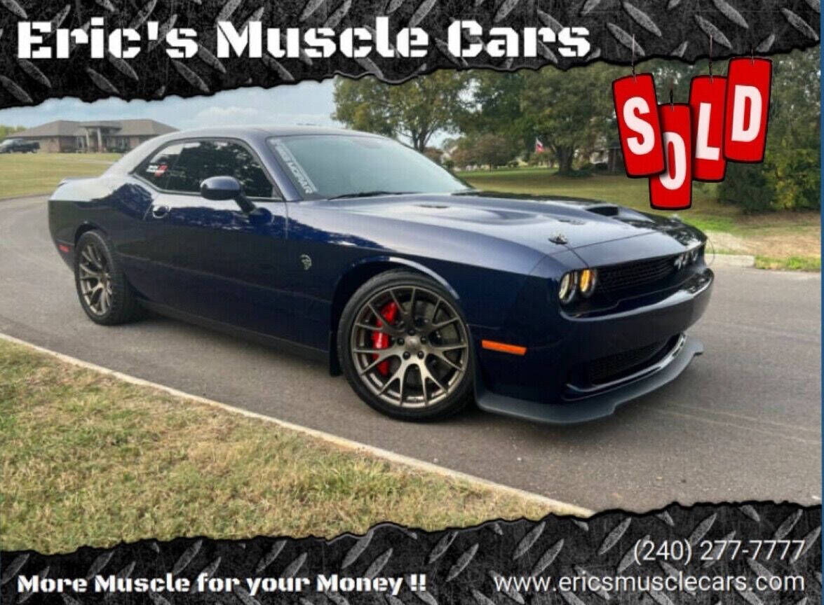 2016 DODGE Challenger