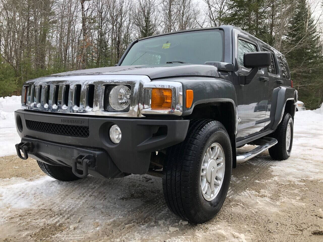 2008 HUMMER H3