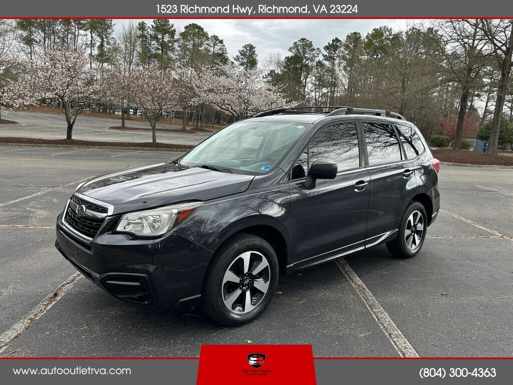 2017 SUBARU Forester