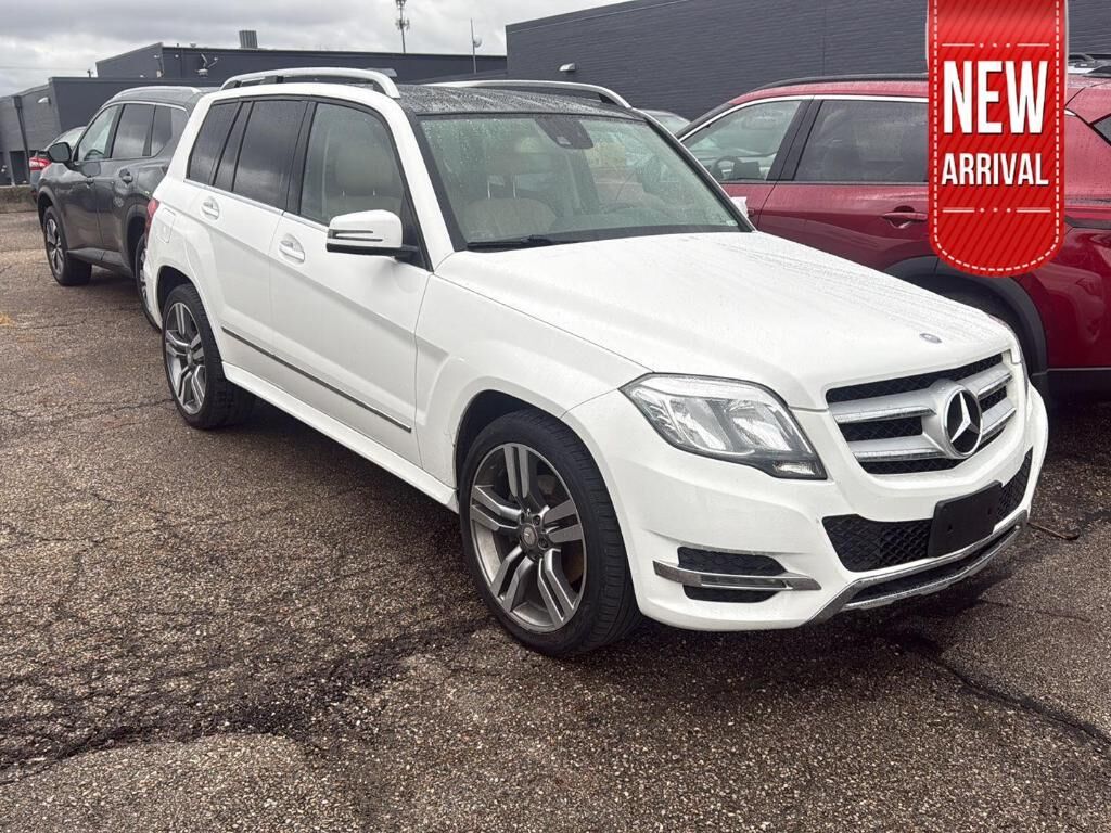 2015 MERCEDES-BENZ GLK-Class