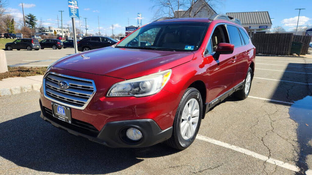 2015 SUBARU Outback
