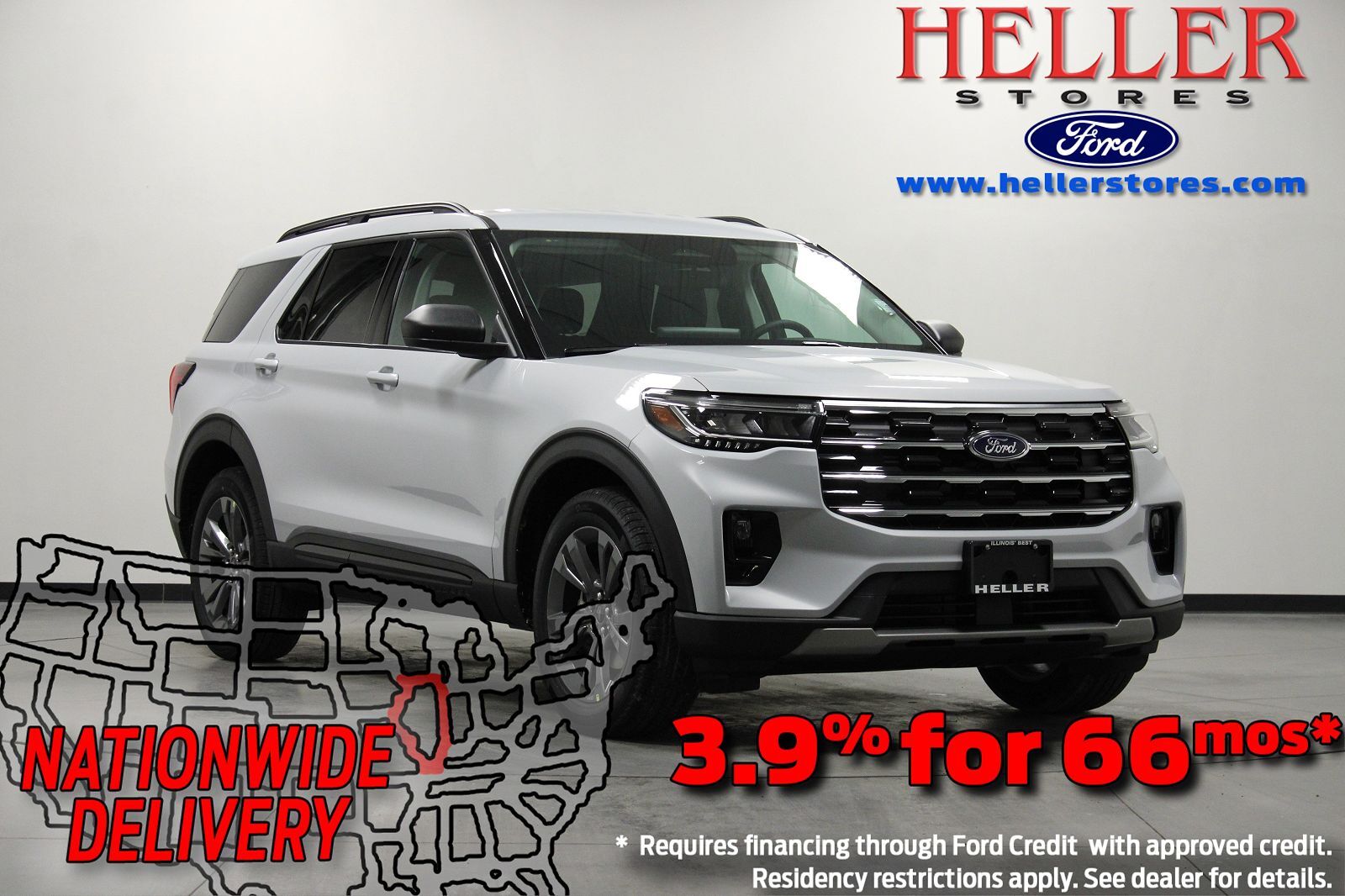 2026 FORD Explorer