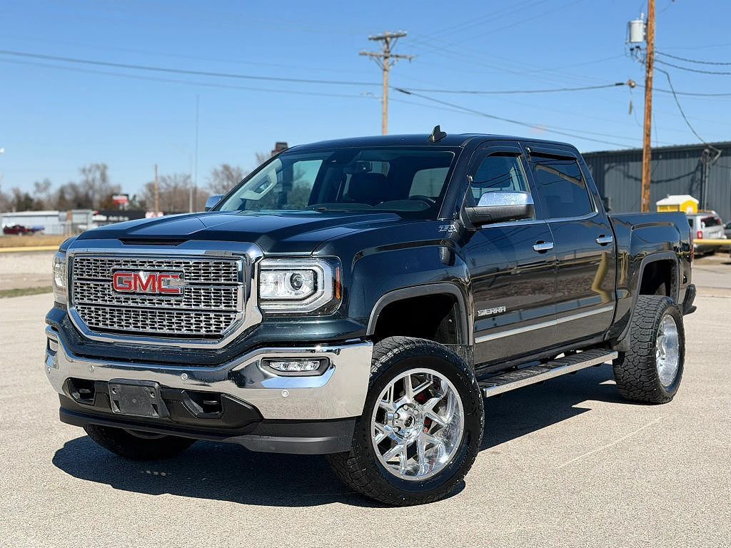 2017 GMC Sierra