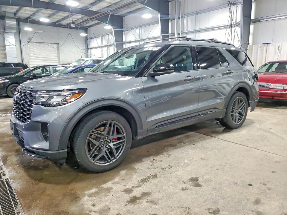 2025 FORD Explorer