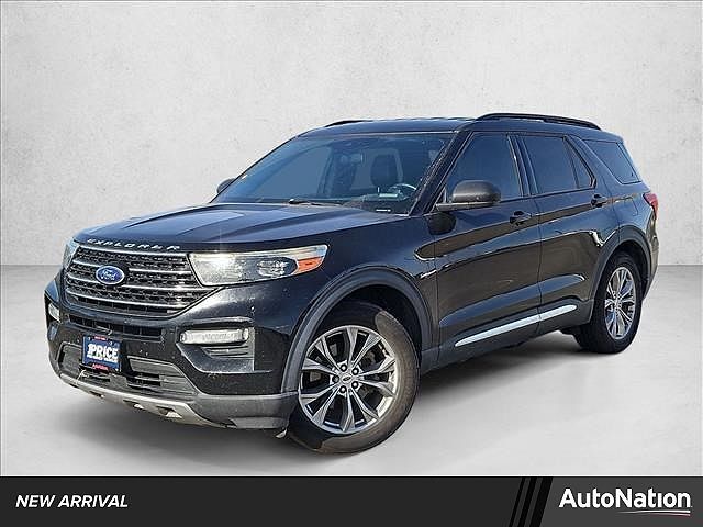 2020 FORD Explorer