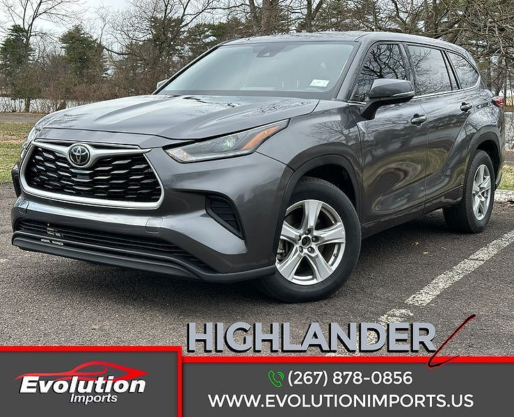 2021 TOYOTA Highlander