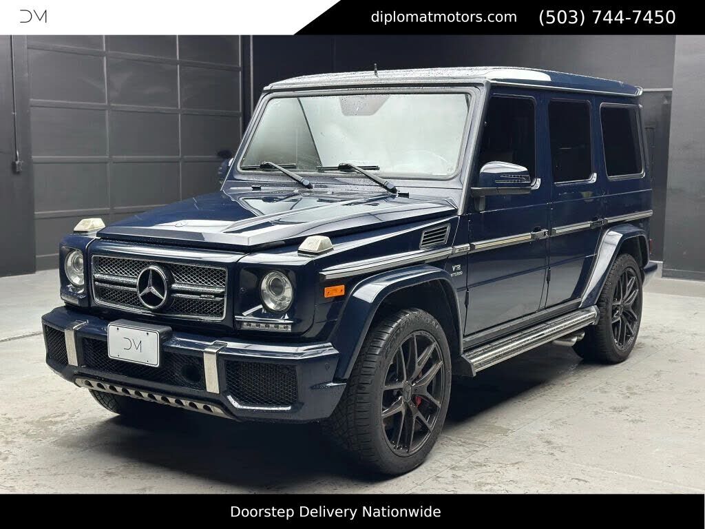 2016 MERCEDES-BENZ G-Class
