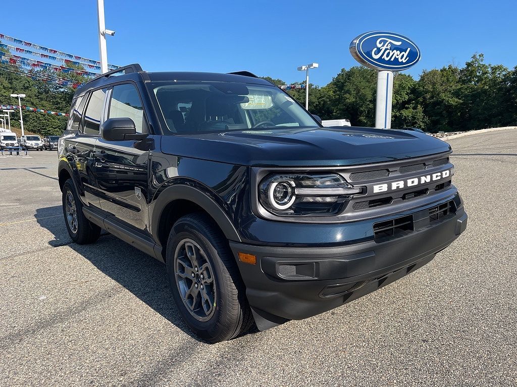 2022 FORD Bronco