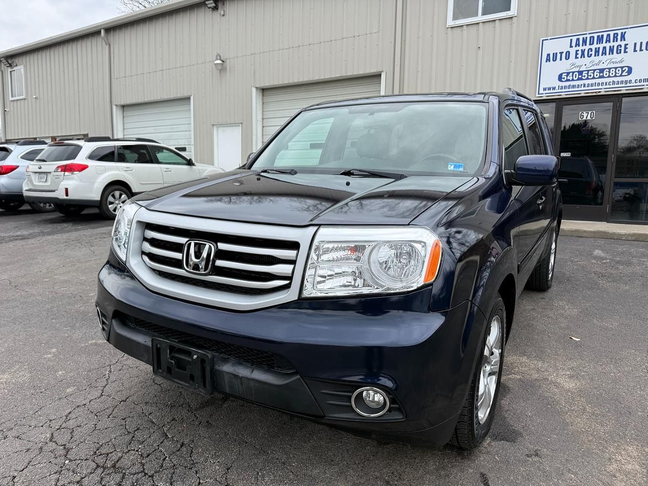 2015 HONDA Pilot