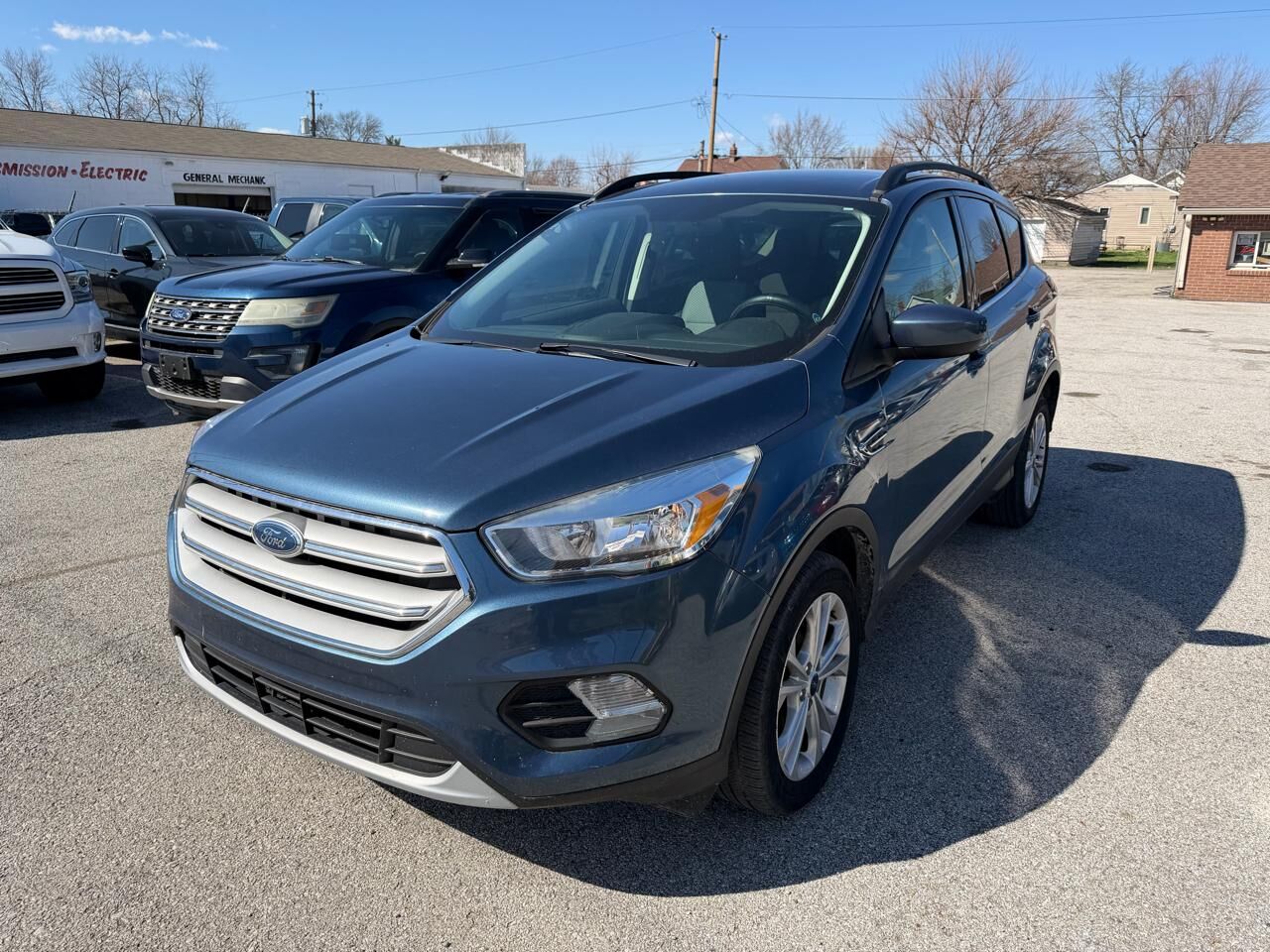 2018 FORD Escape