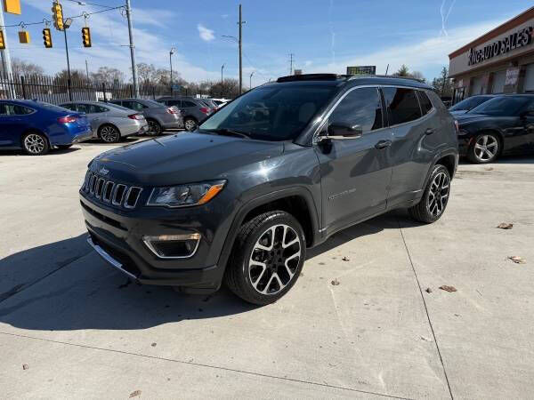 2018 JEEP Compass