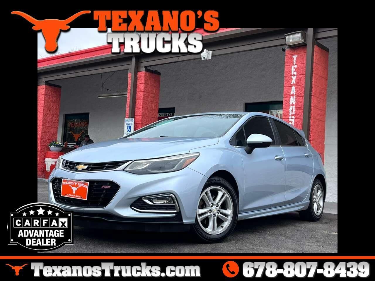 2017 CHEVROLET Cruze