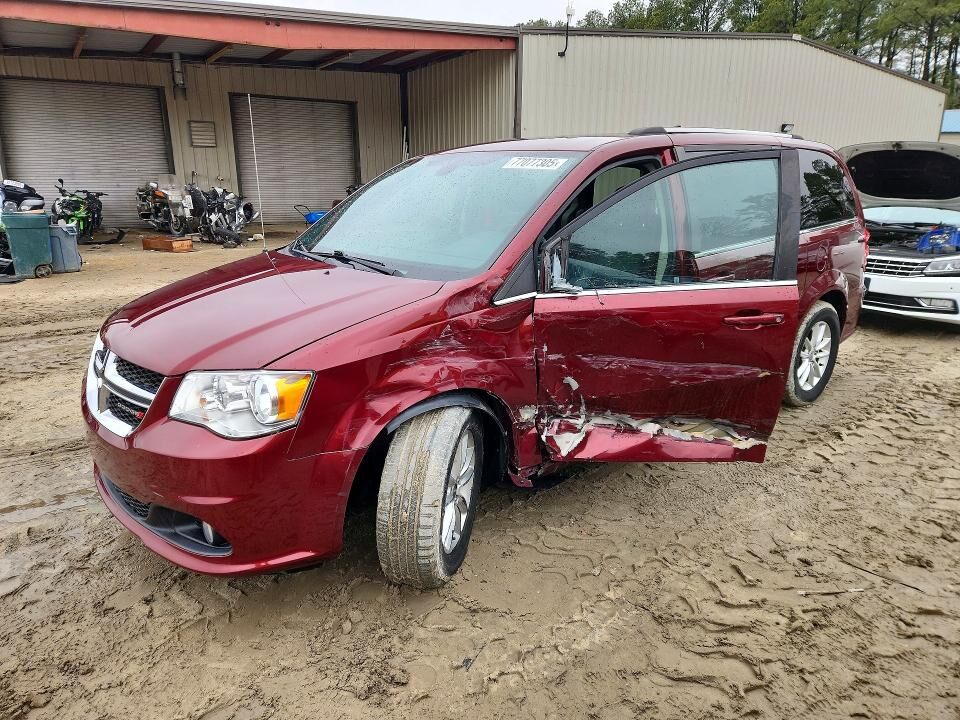 2019 DODGE Grand Caravan