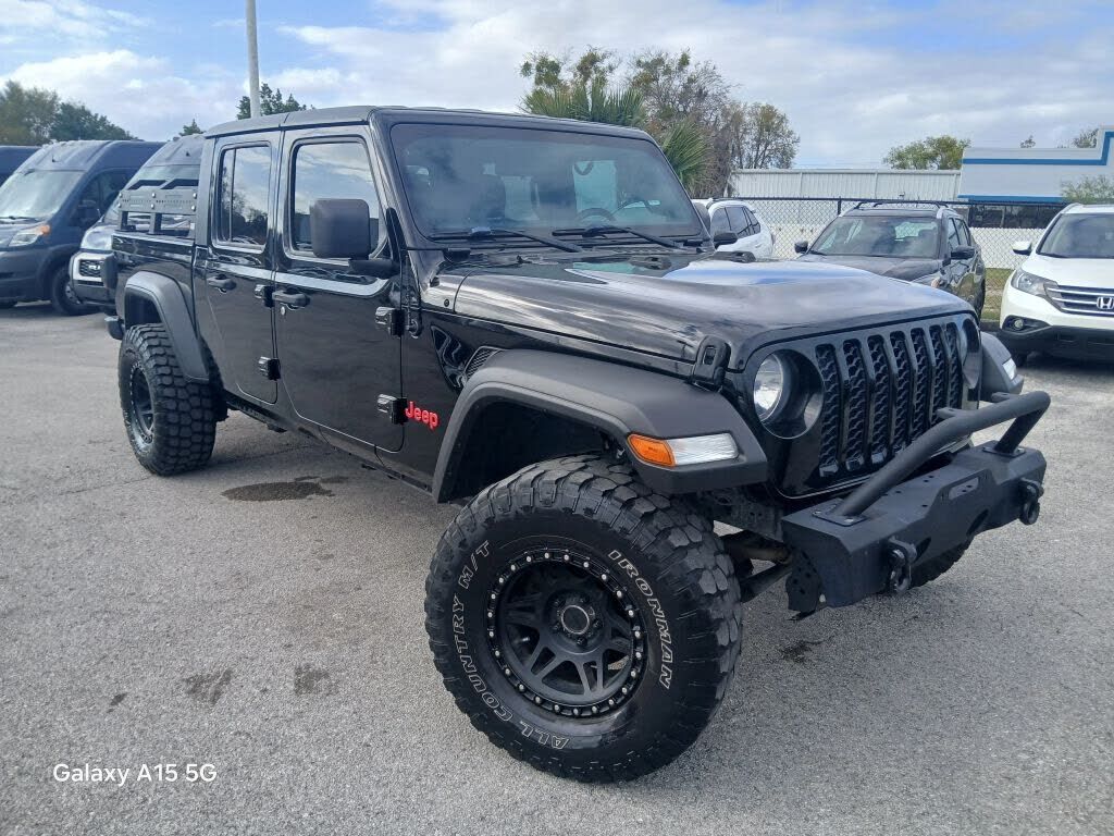 2020 JEEP Gladiator