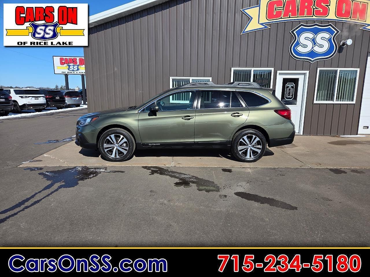 2018 SUBARU Outback