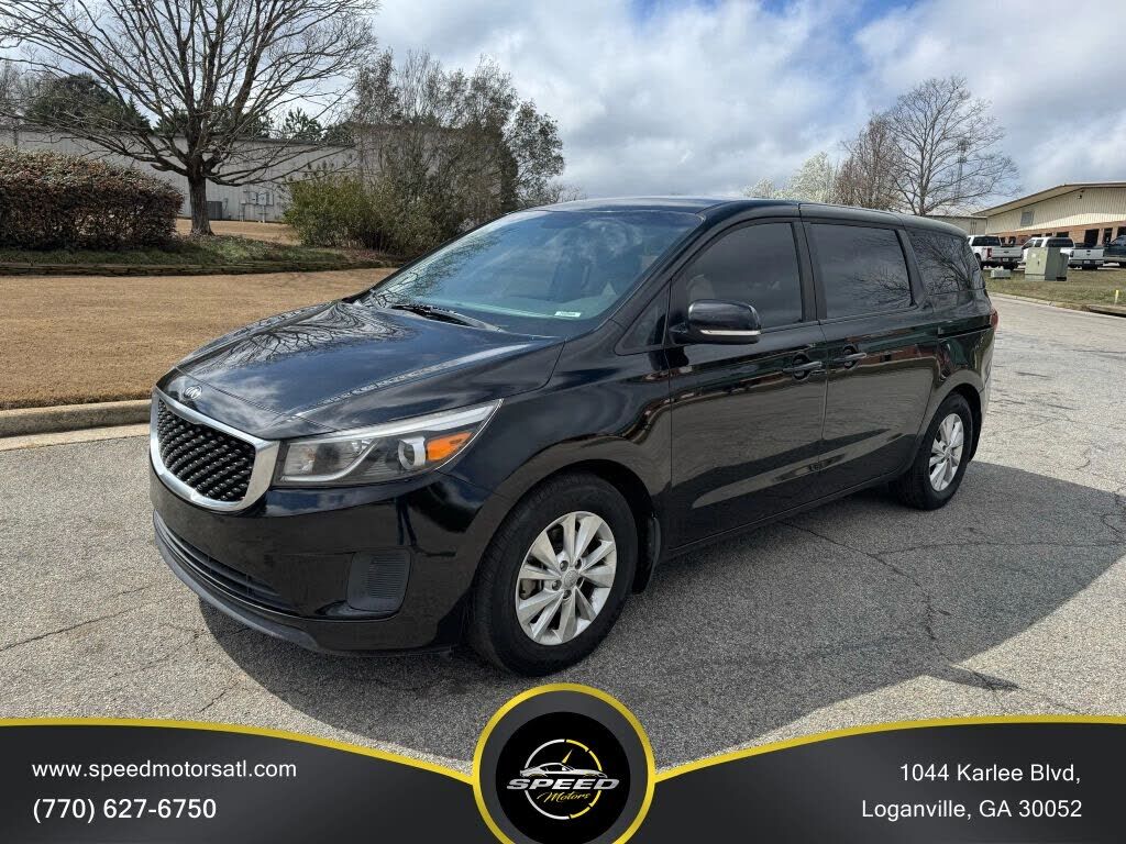 2016 KIA Sedona