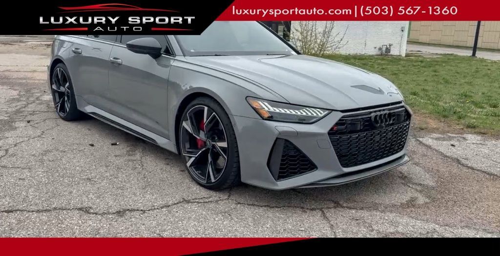 2021 AUDI RS6