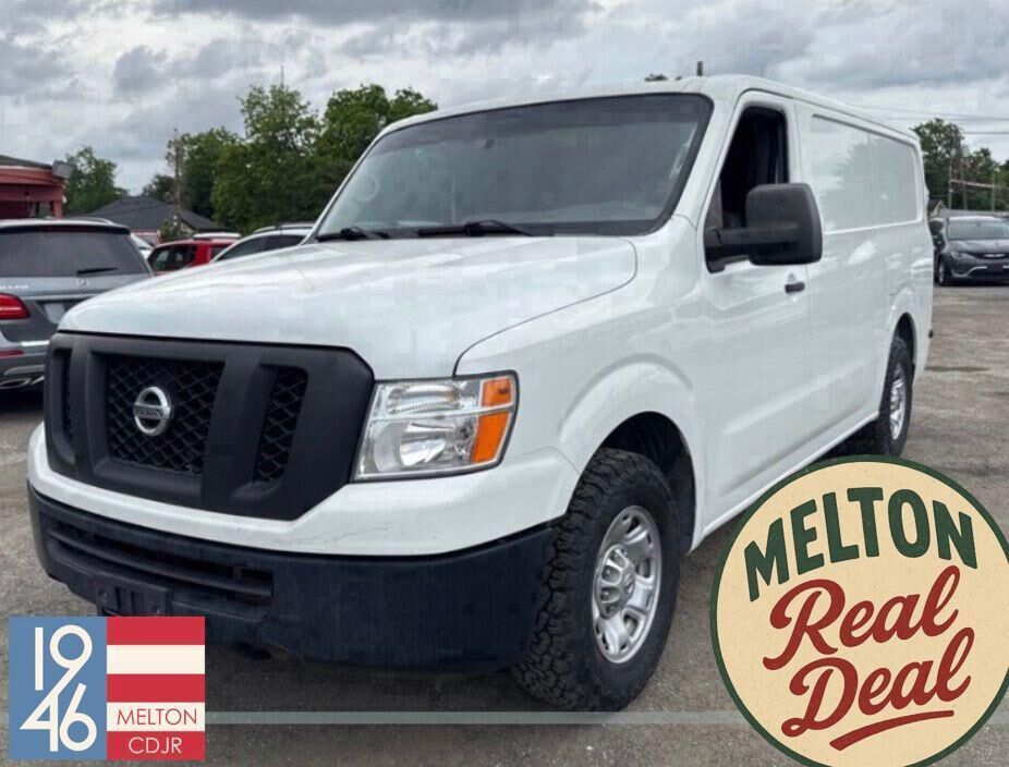 2018 NISSAN NV