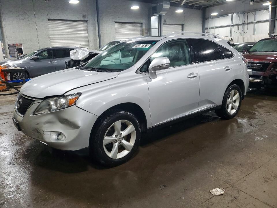 2010 LEXUS RX