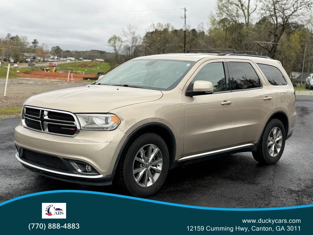 2015 DODGE Durango