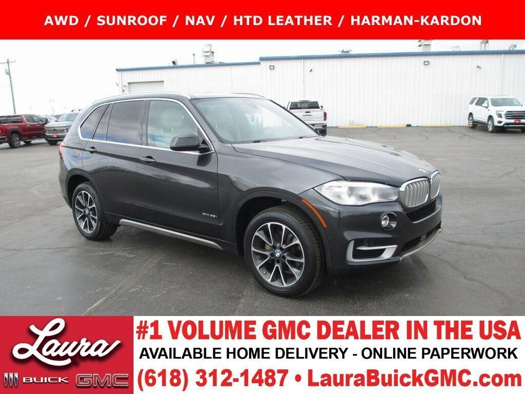 2018 BMW X5