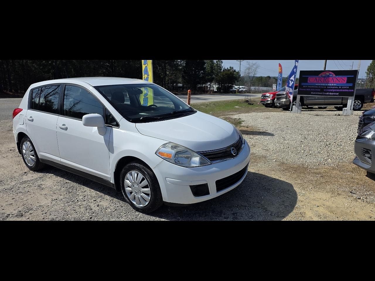 2011 NISSAN Versa
