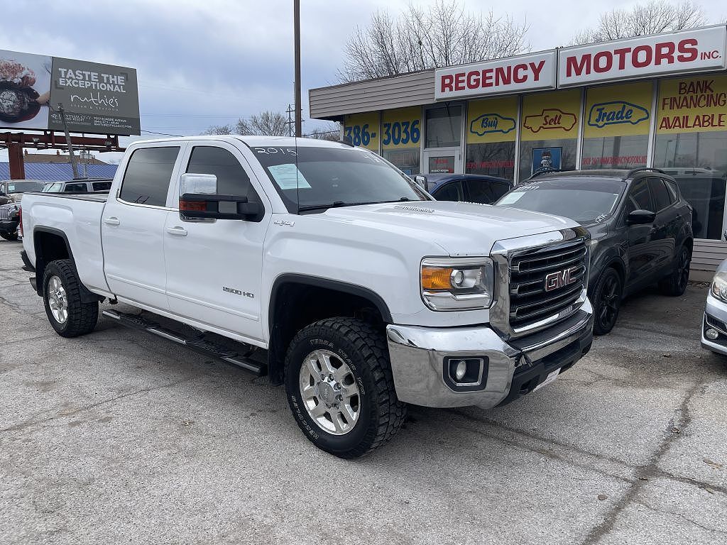 2015 GMC Sierra