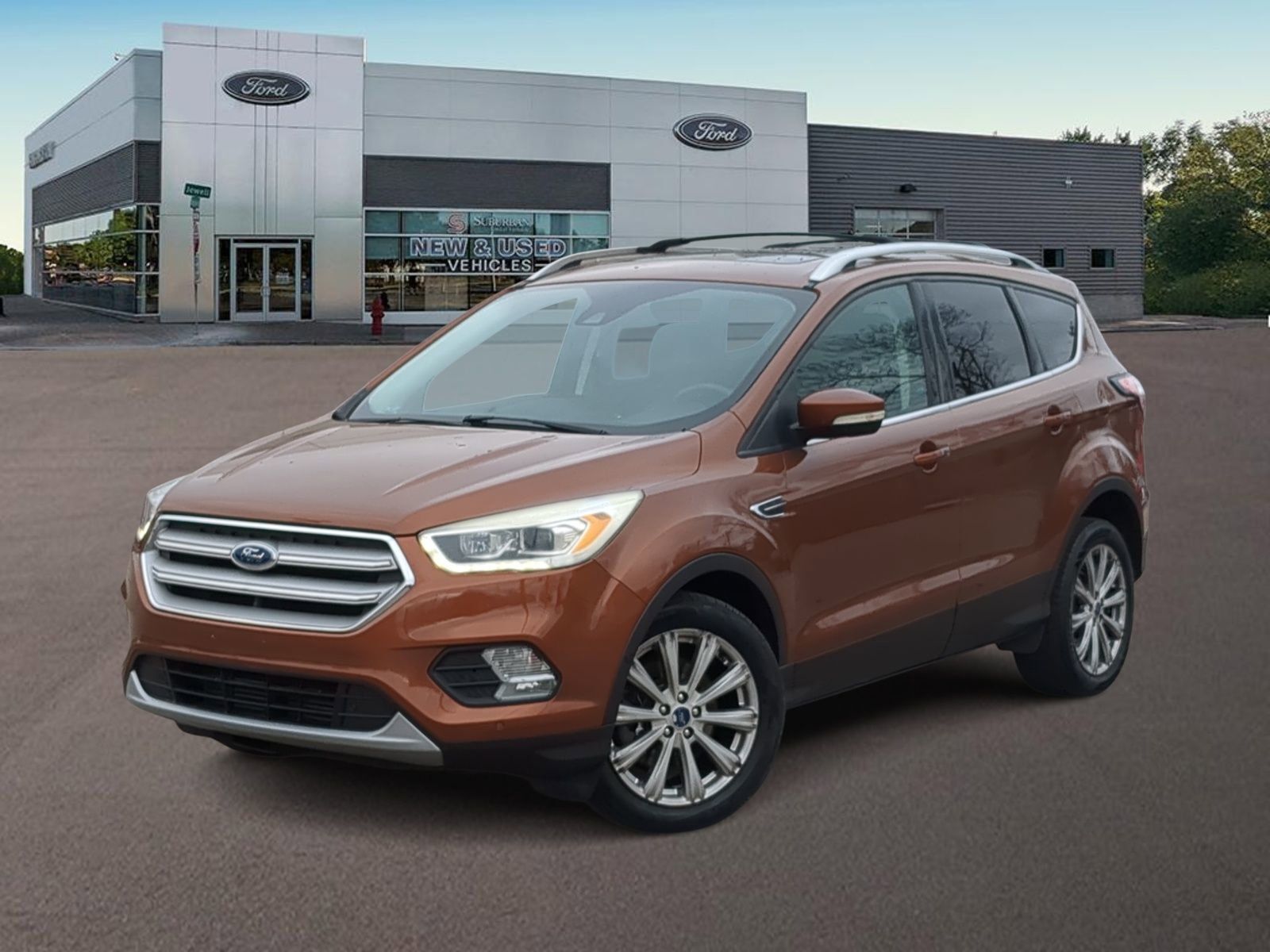 2017 FORD Escape